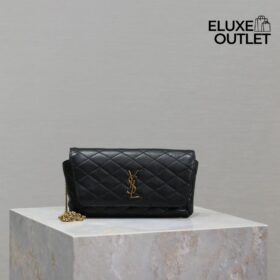 Gaby Chain Schwarz 19 cm