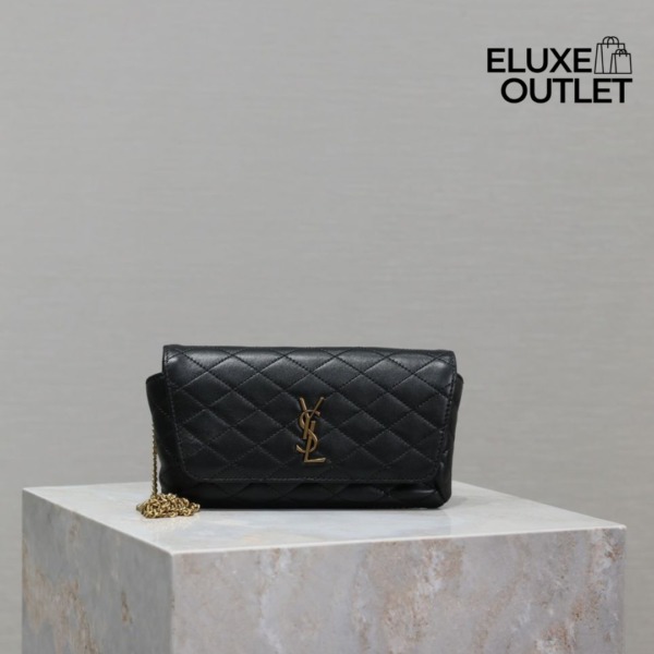 Gaby Chain Schwarz 19 cm