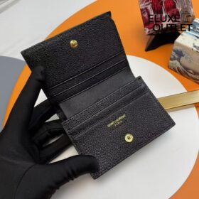 Cassandre Matelasse Schwarz 11 cm