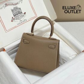 Kelly Epsom 25  Etoupe goldener
