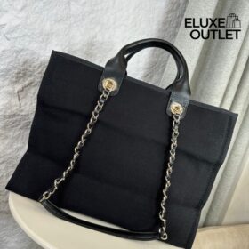 Deauville Schwarz 39 cm