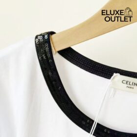 Triomphe Embroidery OFF WHITE / BLACK