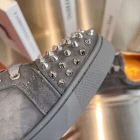 Junior Spike Suede Gray