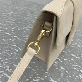 Le Bambino Wildleder Beige 23 cm