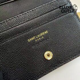 Cassandre Matelasse Schwarz 11 cm