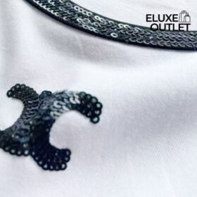 Triomphe Embroidery OFF WHITE / BLACK