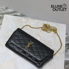 Gaby Chain Schwarz 19 cm