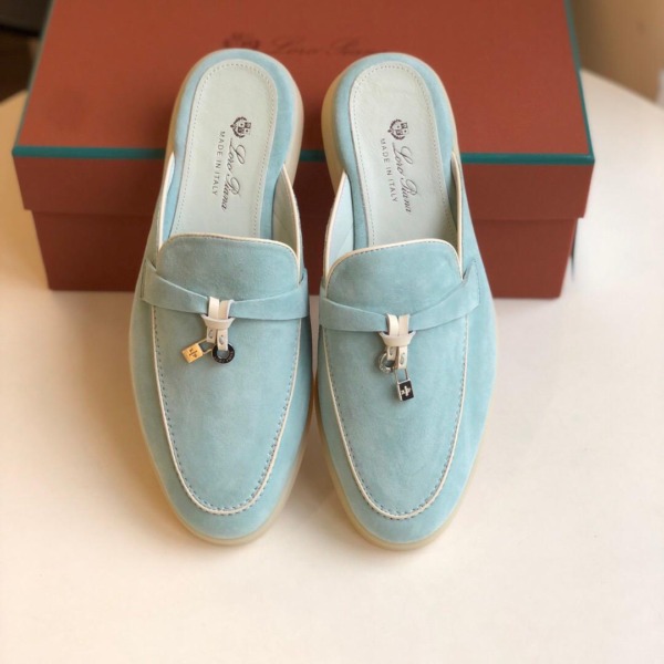Babouche Charms Blau