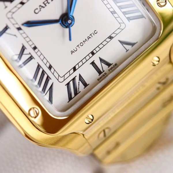 Santos De 1847 MK Gold
