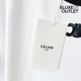 Triomphe Embroidery OFF WHITE / BLACK