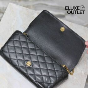 Gaby Chain Schwarz 19 cm