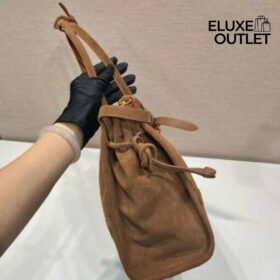 Bonnie Large Suede/Cinnamon 38 cm