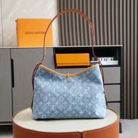 Carry All PM Monogram Denim 29 cm