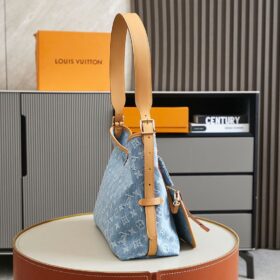 Carry All PM Monogram Denim 29 cm