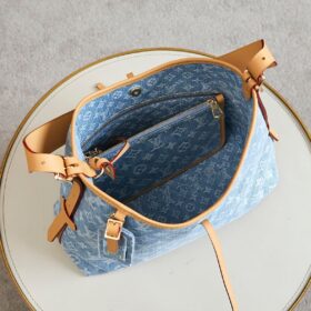 Carry All PM Monogram Denim 29 cm