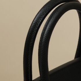 Birkin 25 Schwarz/Gold Epsom
