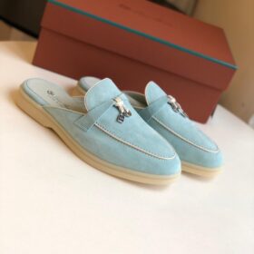 Babouche Charms Blau