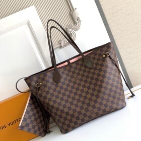 Neverfull MM Rose Ballerine 31cm