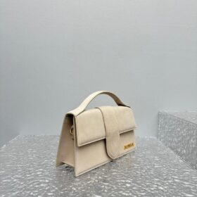 Le Bambino Wildleder Beige 23 cm