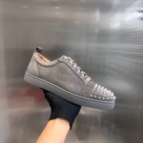 Junior Spike Suede Gray