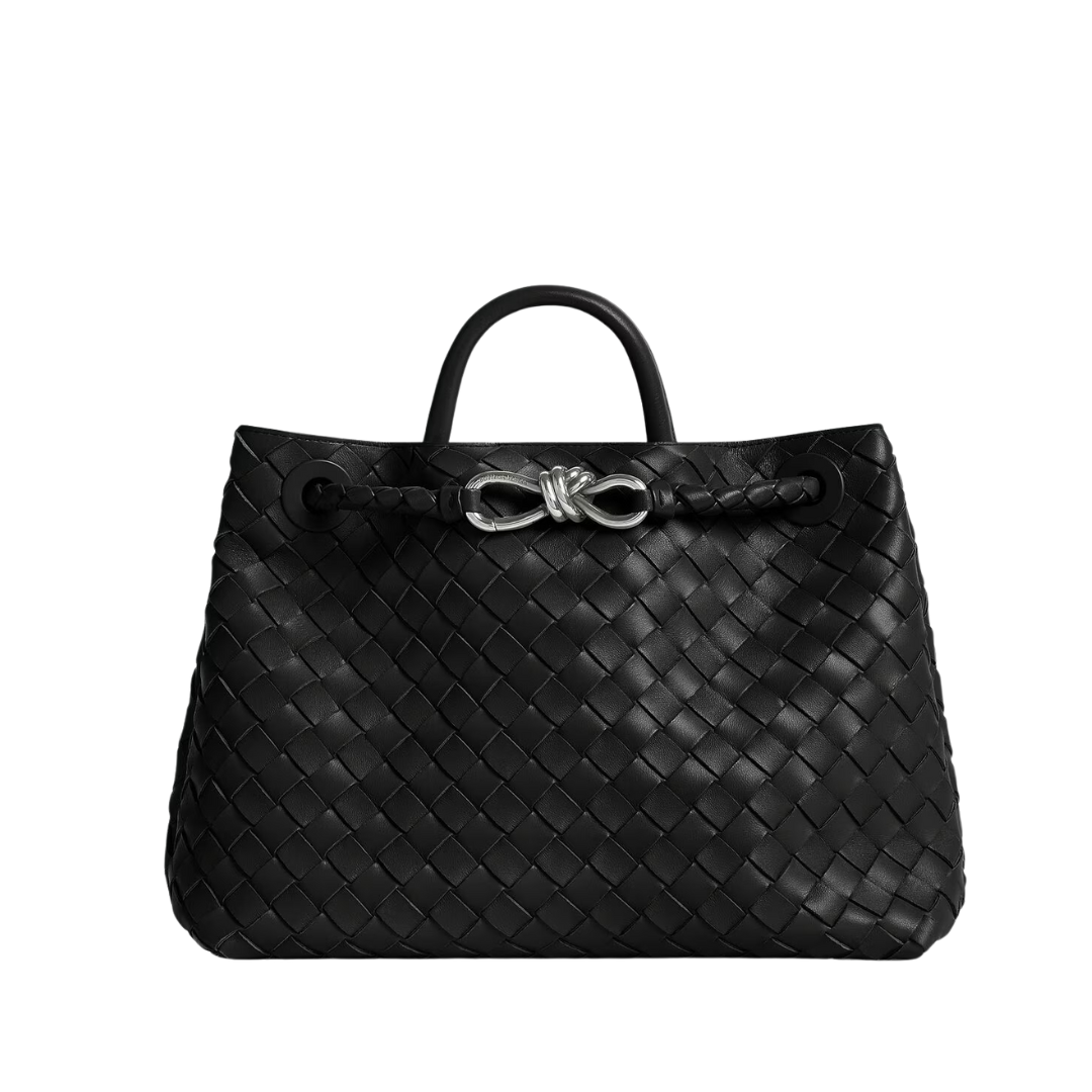 Andiamo Schwarz/Silbern 32 cm