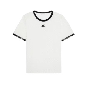Triomphe Embroidery OFF WHITE / BLACK