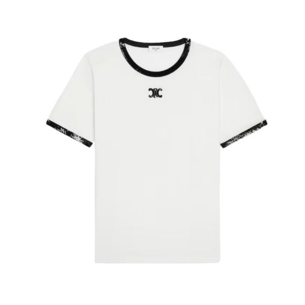 Triomphe Embroidery OFF WHITE / BLACK