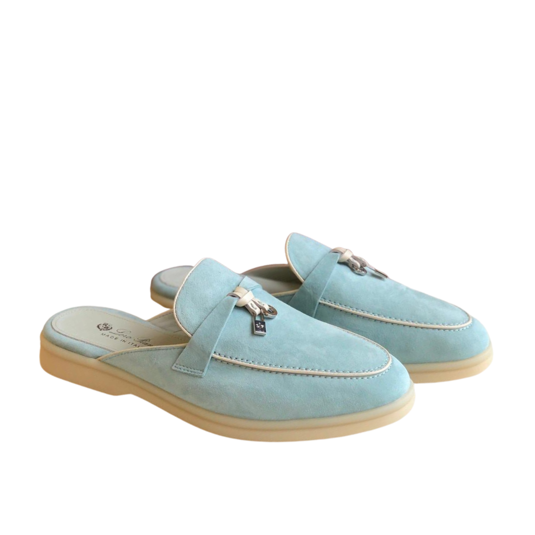 Babouche Charms Blau