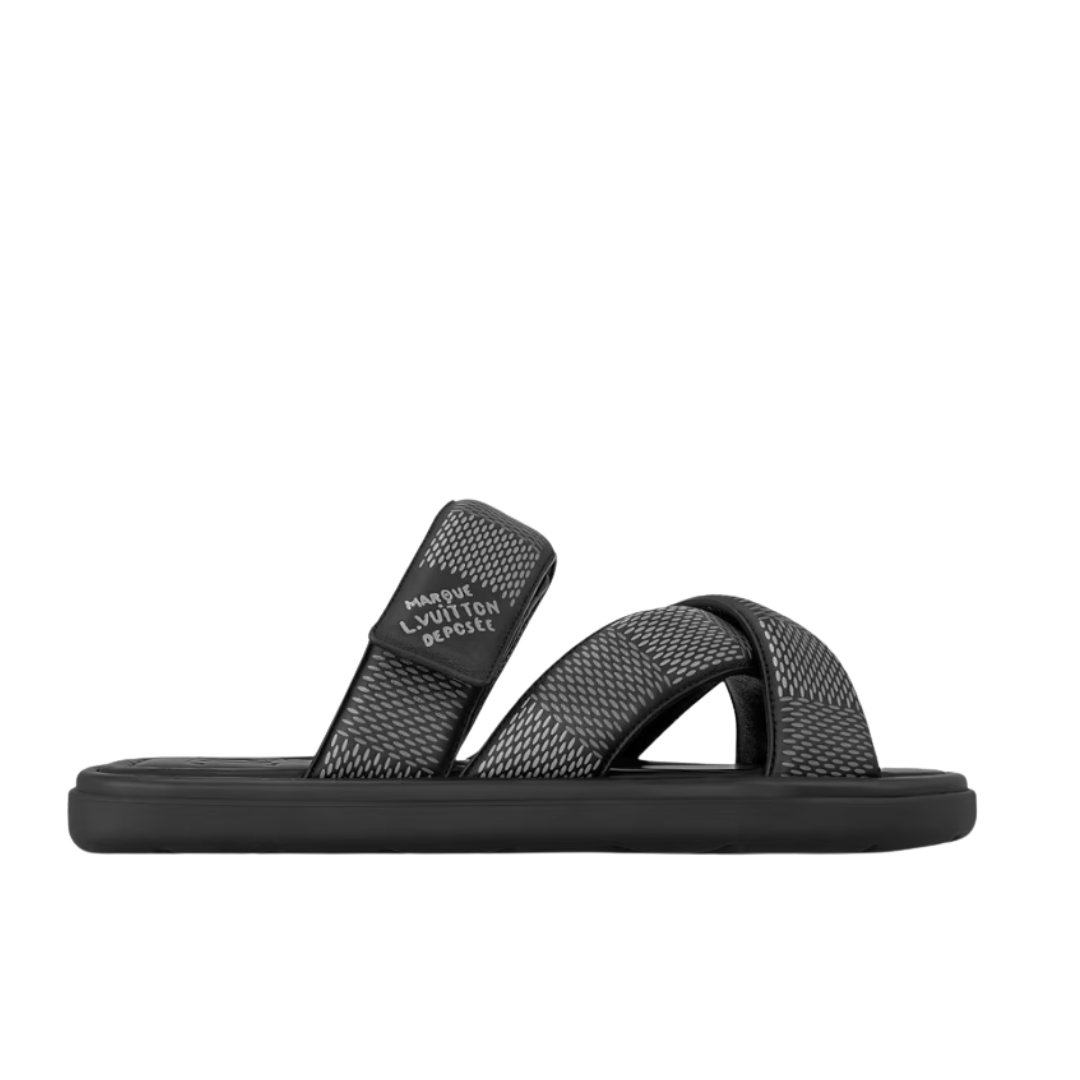 Venice Mule Schwarz