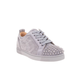 Junior Spike Suede Gray
