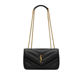 Loulou Medium Schwarz 29 cm