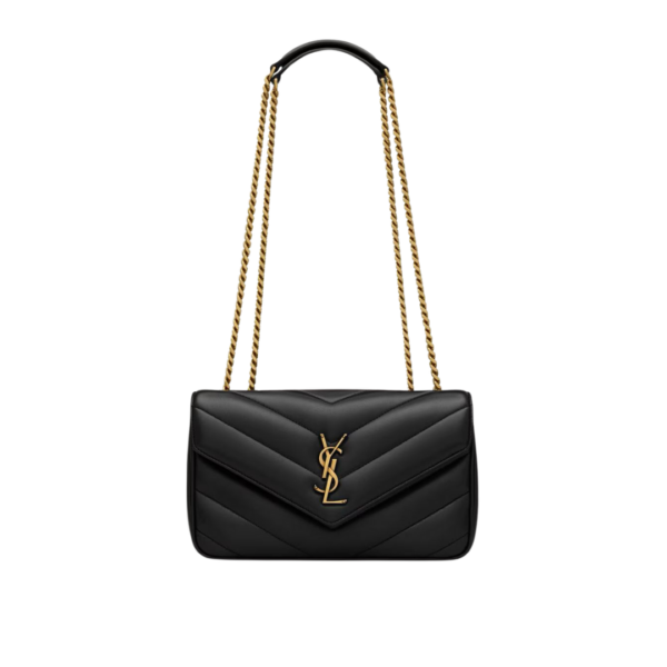 Loulou Medium Schwarz 29 cm