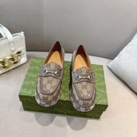 Monogram Wedge Beige 5 cm