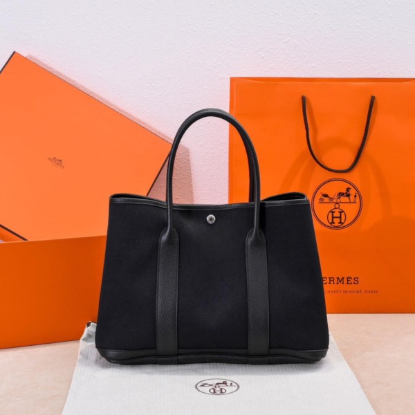 Vintage Schwarz 23 cm
