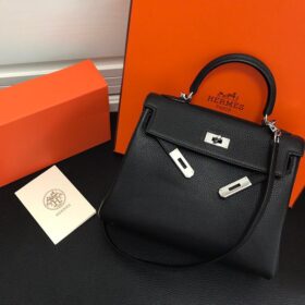 Kelly Togo Schwarz/Silber 28 cm