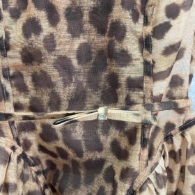 Crush Panelled Mini Dress