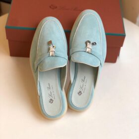 Babouche Charms Blau