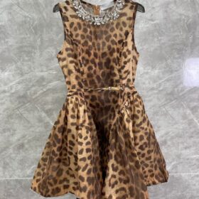 Crush Panelled Mini Dress