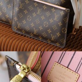 Neverfull MM Braun/Rosa 31 cm