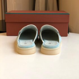 Babouche Charms Blau