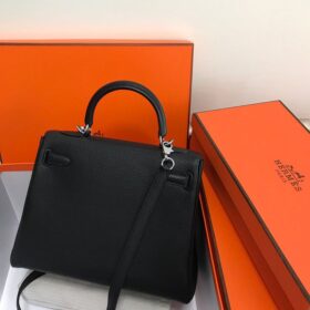 Kelly Togo Schwarz/Silber 28 cm