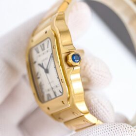 Santos De 1847 MK Gold