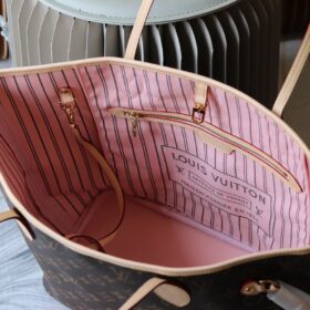 Neverfull MM Braun/Rosa 31 cm
