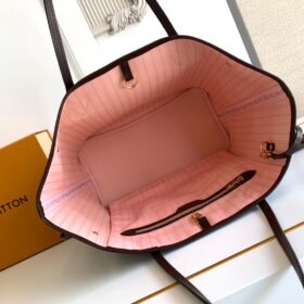 Neverfull MM Rose Ballerine 31cm