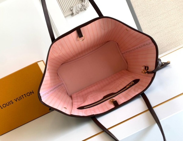 Neverfull MM Rose Ballerine 31cm