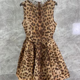 Crush Panelled Mini Dress