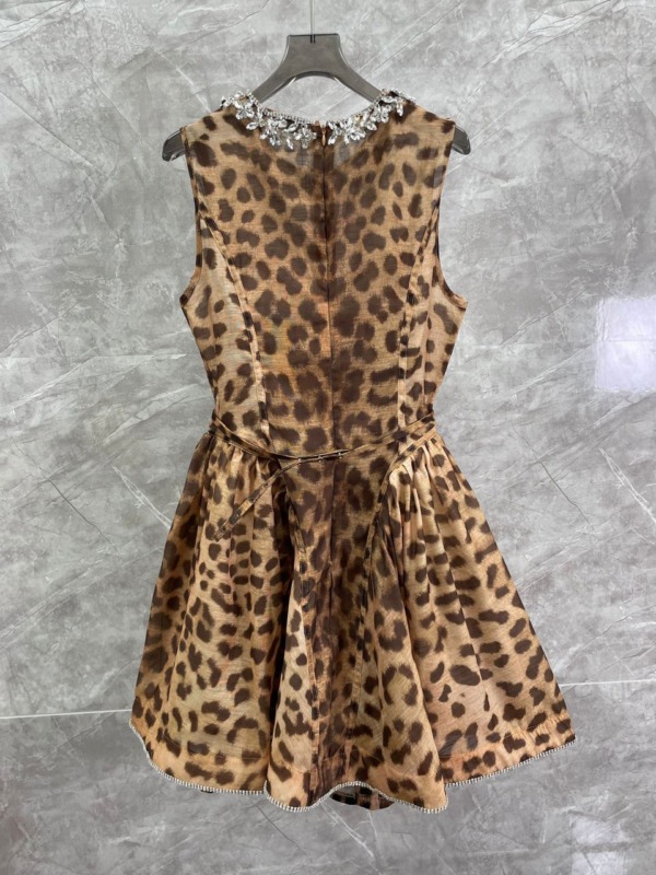 Crush Panelled Mini Dress