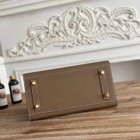 Birkin 25 Etoupe/Epsom Gold