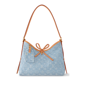 Carry All PM Monogram Denim 29 cm