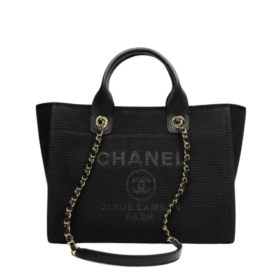 Deauville Schwarz 39 cm